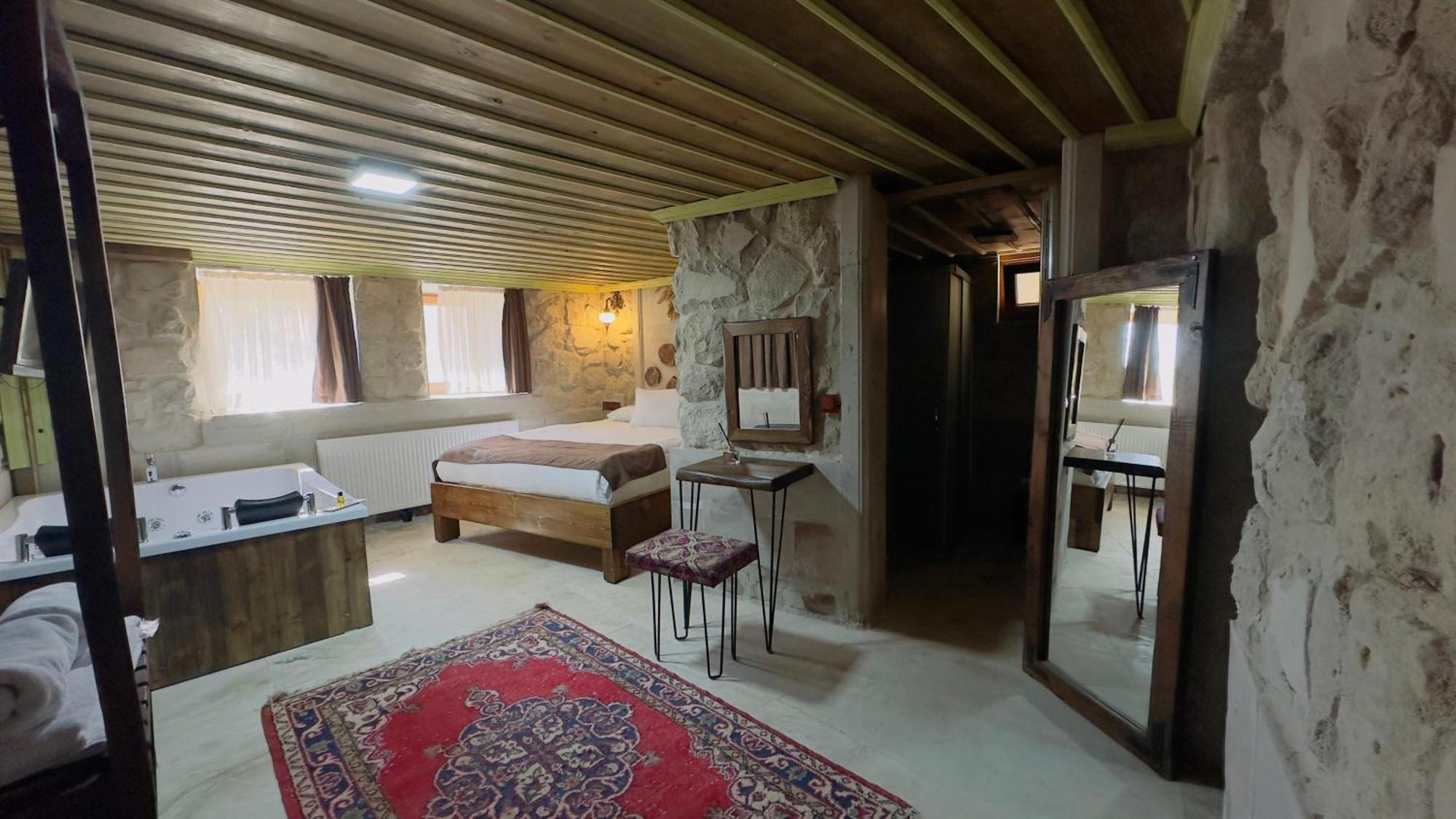 Almula Cave Hotel Avanos Eksteriør billede