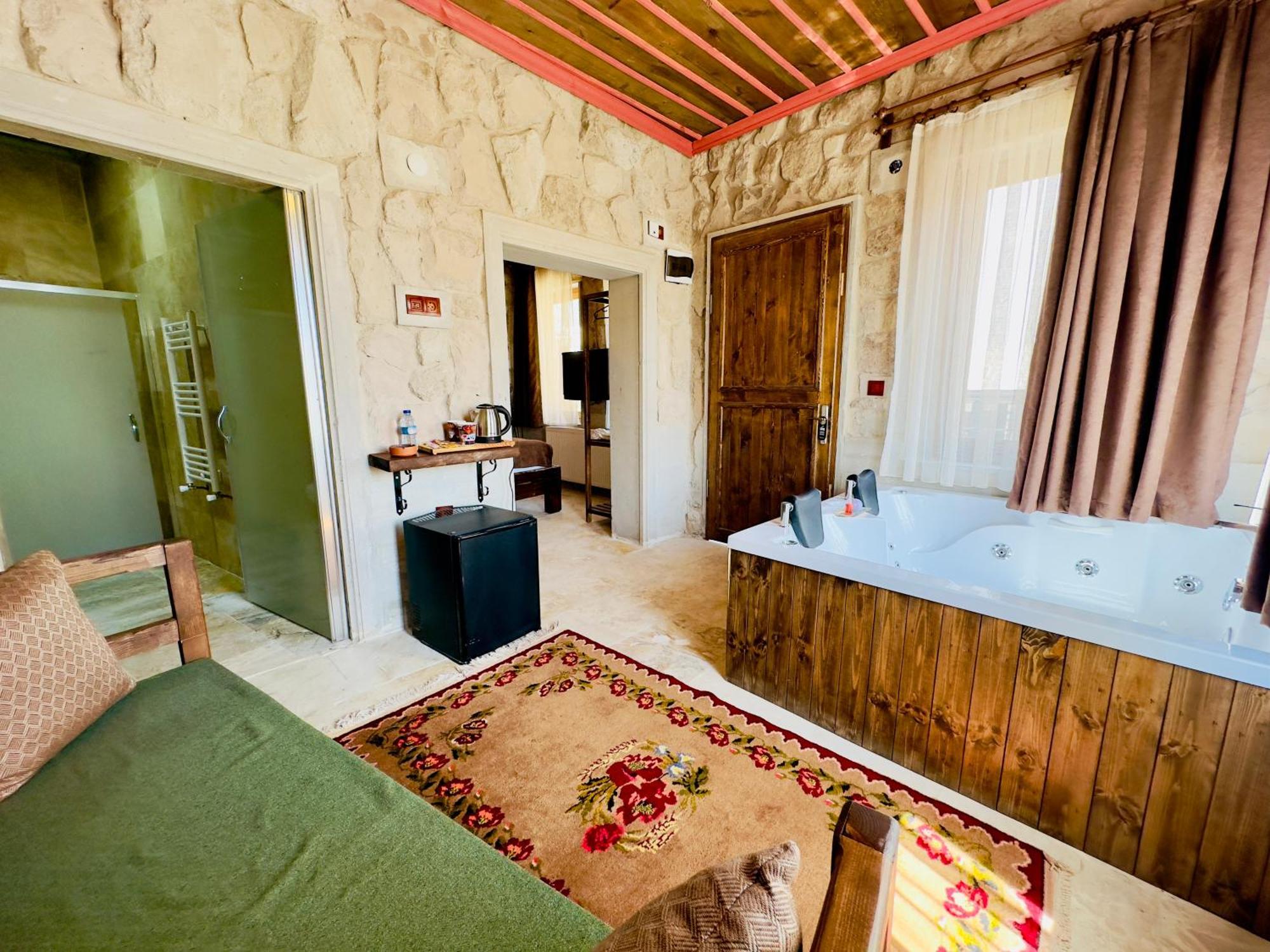 Almula Cave Hotel Avanos Eksteriør billede