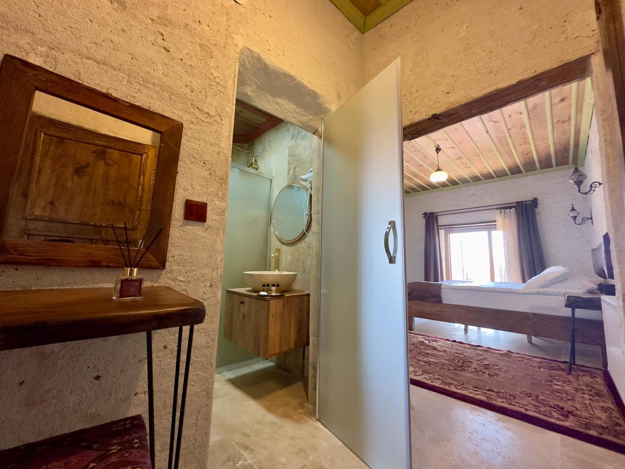 Almula Cave Hotel Avanos Eksteriør billede