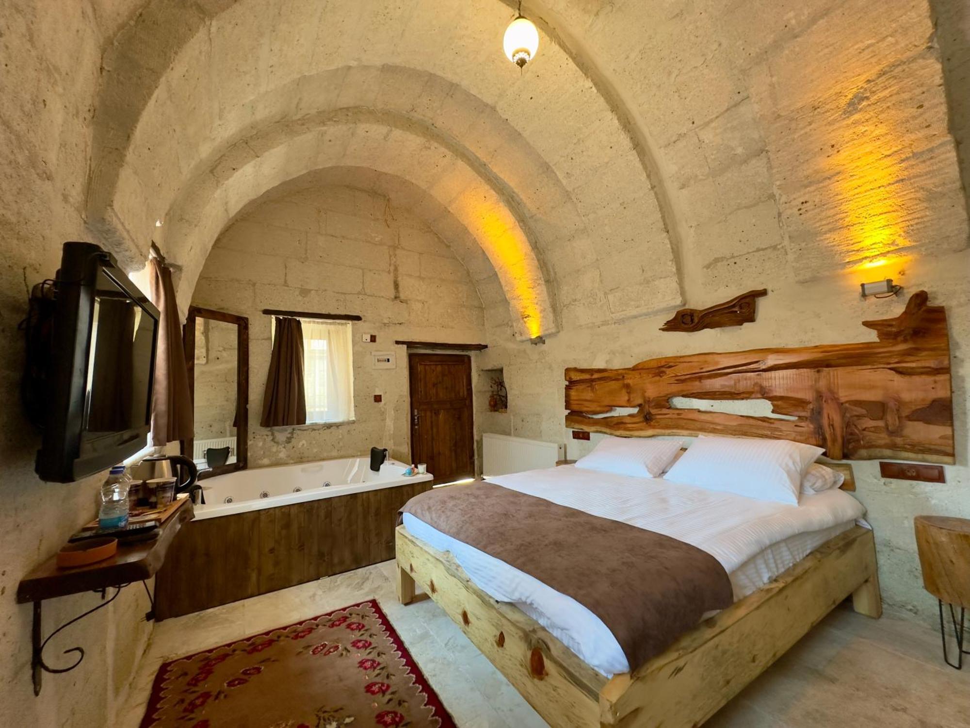 Almula Cave Hotel Avanos Eksteriør billede